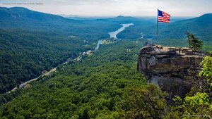 Chimney Rock State Park in North Carolina