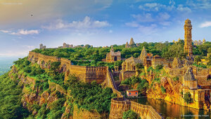 Chittorgarh Fort, India