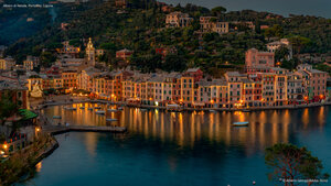 Albero di Natale, Portofino, Liguria