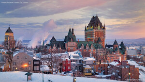 Château Frontenac, Quebec City, Canada