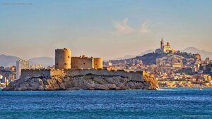 Château d'If in Marseille, France