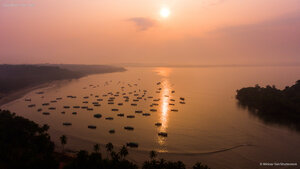 Coco Beach, Goa, India