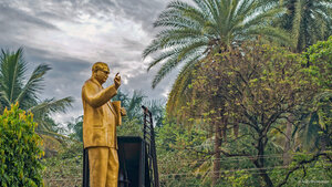 Dr. B.R. Ambedkar statue, Dharwad, Karnataka