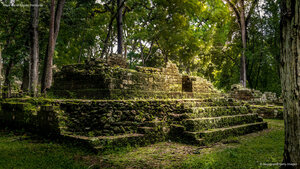 Maya site of Copán, Honduras