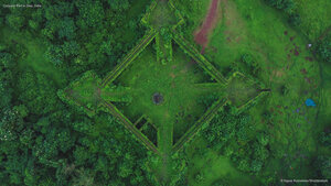 Corjuem Fort in Goa, India