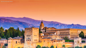 Alhambra de Granada, España