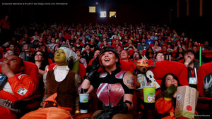 Costumed attendees at the 2014 San Diego Comic-Con International