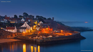 Crail Harbour, Scotland