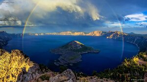 Crater Lake, Oregon