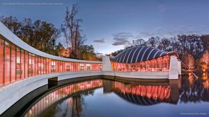 Crystal Bridges Museum of American Art in Bentonville, Arkansas