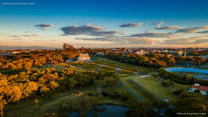 Jardim botânico de Curitiba, Paraná