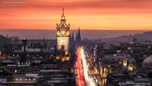 The Balmoral Clocktower, Edinburgh