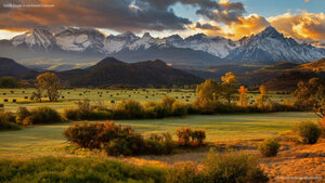 Dallas Divide in southwest Colorado