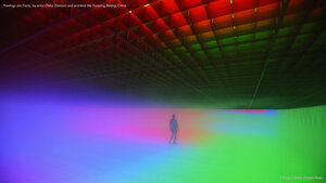 'Feelings are Facts,' by artist Olafur Eliasson and architect Ma Yansong, Beijing, China