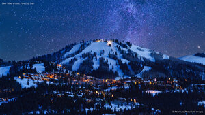Deer Valley at dusk, Park City, Utah