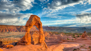 Delicate Arch, Arches National Park, Utah