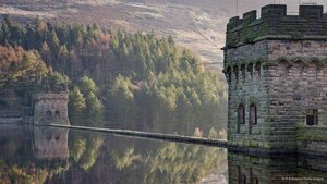 Derwent Reservoir, Derbyshire, England