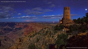 Desert View Watchtower, Grand Canyon National Park, Arizona