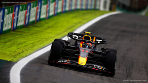 Oracle Red Bull Racing em São Paulo
