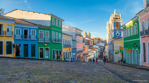 Pelourinho, Salvador, Bahia
