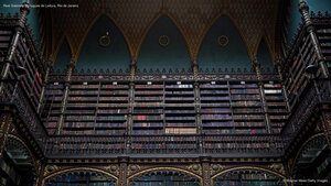 Real Gabinete Portugues de Leitura, Rio de Janeiro