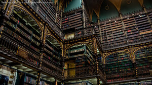 Gabinete Real de Leitura, Rio de Janeiro Real Gabinete Português de Leitura