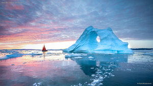 Disko Bay, Ilulissat, Greenland