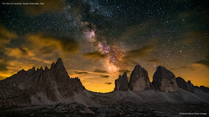 Tre Cime di Lavaredo, Sexten Dolomites, Italy