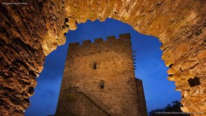 Dolwyddelan Castle in Wales