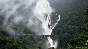 Dudhsagar Falls, Goa