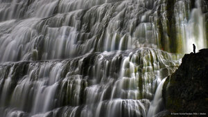 Dynjandi Falls, Iceland