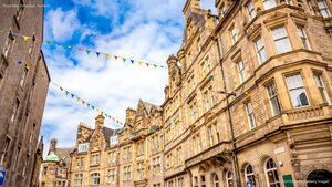 Royal Mile, Edinburgh, Scotland