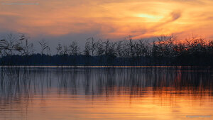 Ežezers Lake in the Latgale region, Latvia