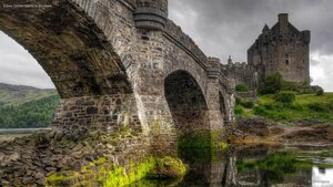Eilean Donan Castle in Scotland