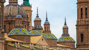 Catedral basílica de Nuestra Señora del Pilar, Zaragoza, España
