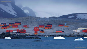Esperanza Base, Antarctica