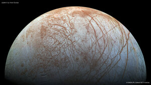 Jupiter's icy moon Europa