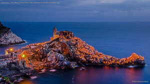 Every Aug 17, the village of Porto Venere, Italy, celebrates the festival of its patron saint