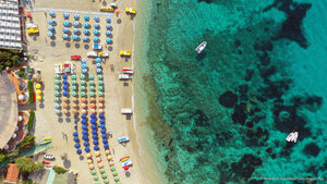 Capo Vaticano, Calabria, Italia
