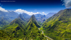 Cirque de Mafate, Dos d'Ane, Île de la Réunion