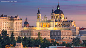 Catedral de la Almudena, Madrid, España
