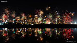 Diwali celebrations