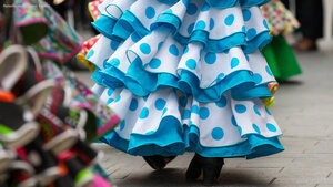 Bailaoras de Flamenco, España
