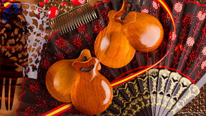 Castañuelas flamencas