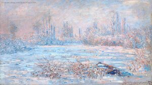 For Monet's birthday, at the Musée d'Orsay in Paris