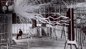 For Science Fiction Day, inventor Nikola Tesla and his magnifying transmitter