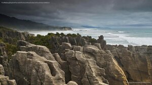 For Waitangi Day, the Pancake Rocks on New Zealand’s South Island