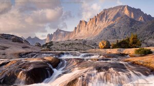 For Wyoming Statehood Day, this is Fremont Peak in the Bridger Wilderness of Bridger-Teton National Forest, Wyoming