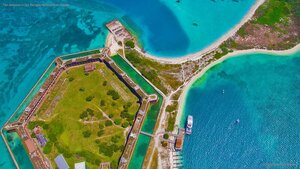 Fort Jefferson in Dry Tortugas National Park, Florida