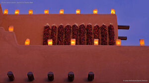 For the winter solstice, Santa Fe's Farolito Walk